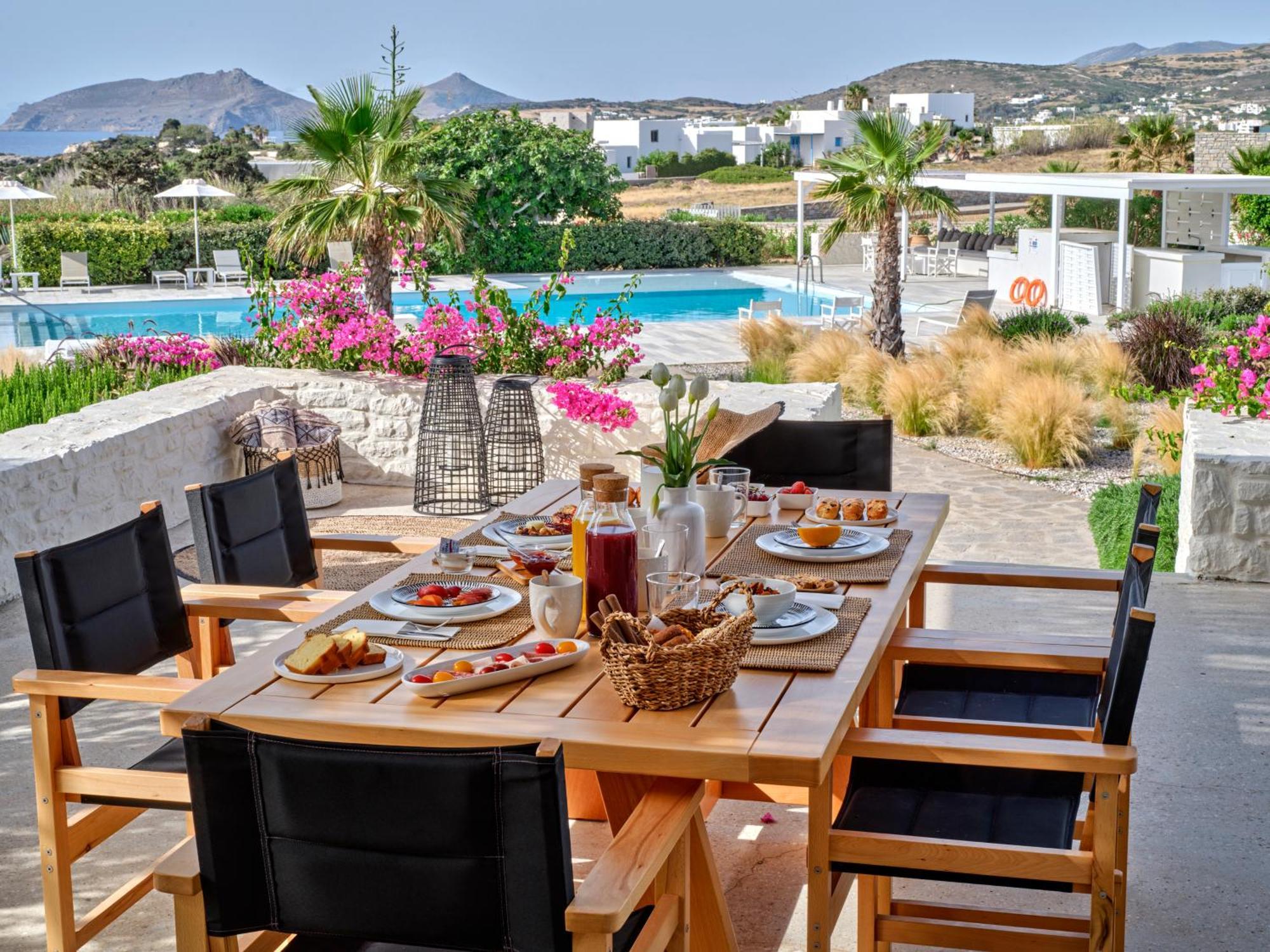 Stagones Luxury Villas Ambelas Eksteriør bilde